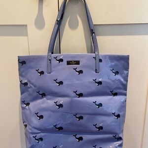 Kate Spade tote & wristlet